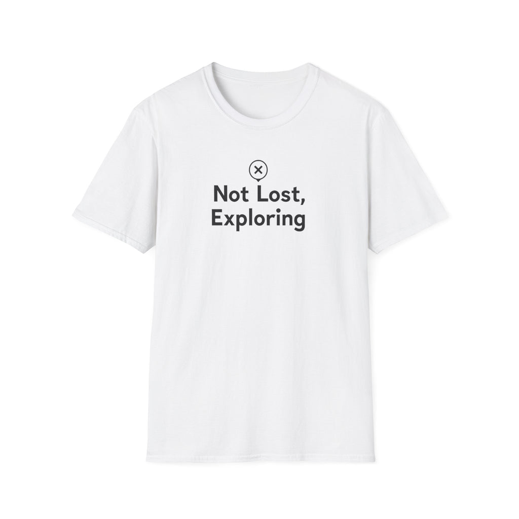Not Lost, Exploring T-Shirt