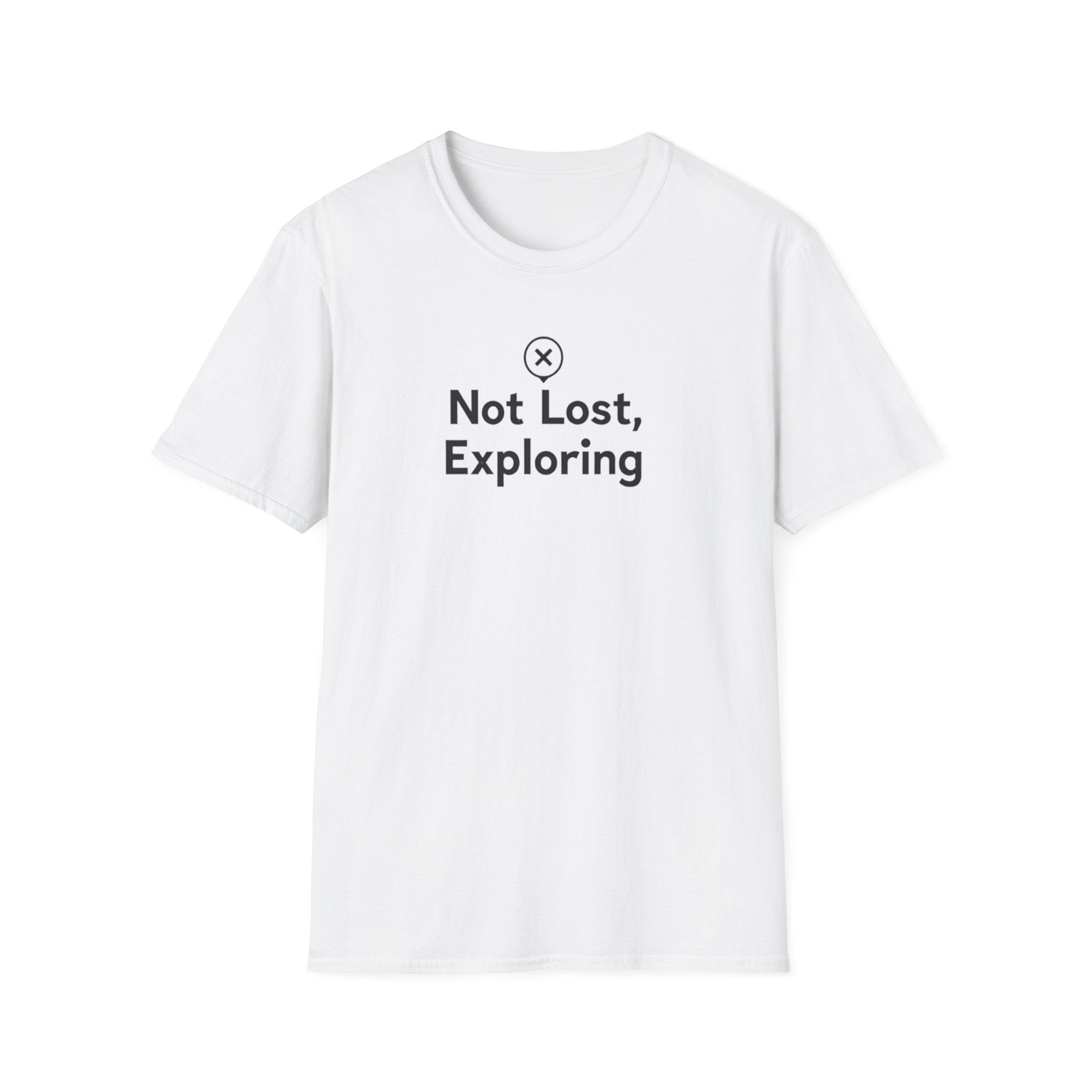 Not Lost, Exploring T-Shirt