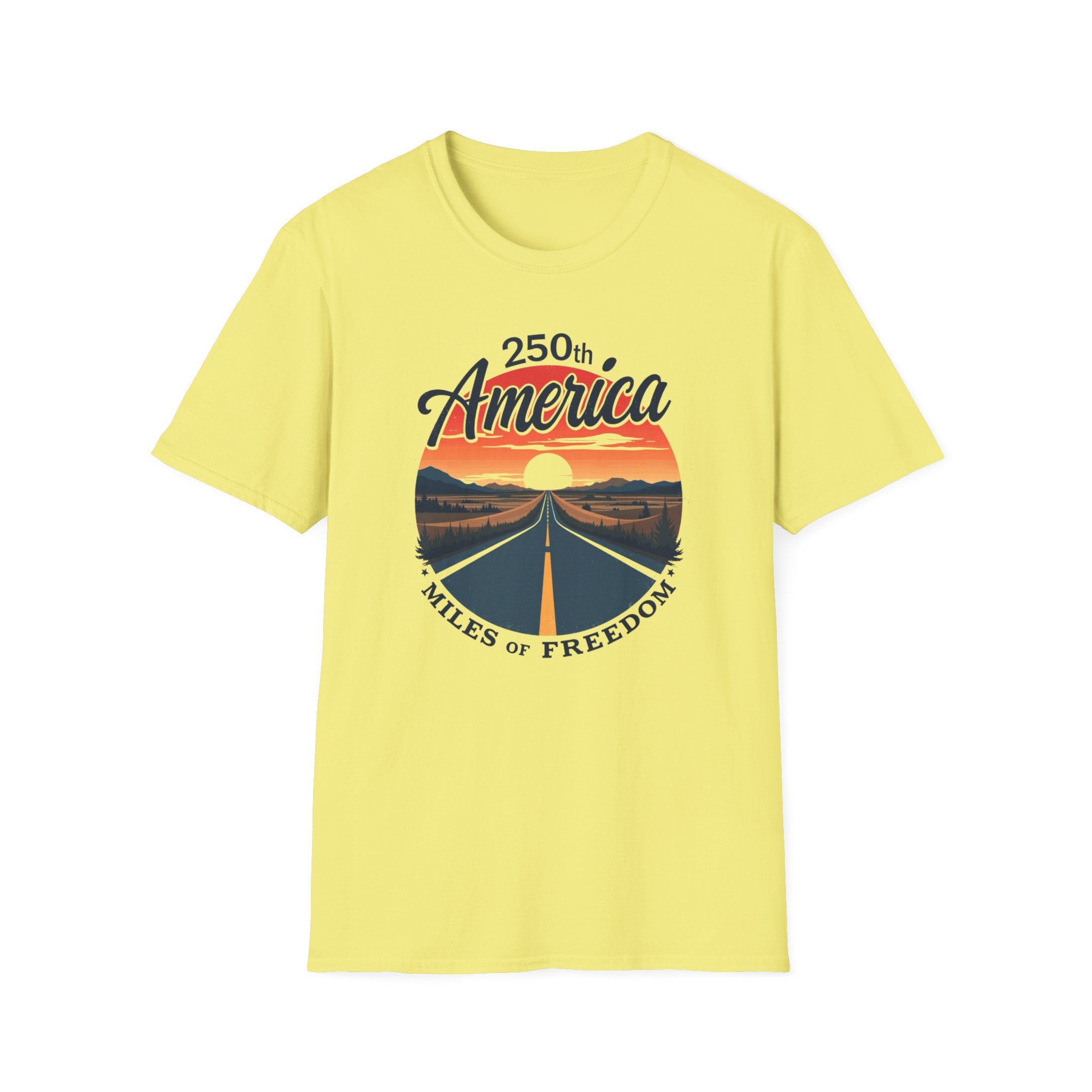 America 250th Miles of Freedom T-Shirt