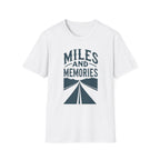 Miles and Memories Arched T-Shirt