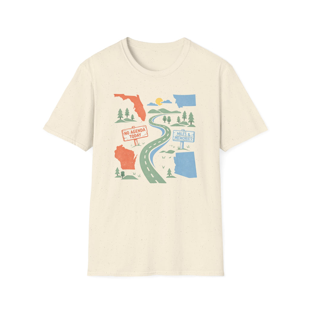 No Agenda Today Miles T-Shirt