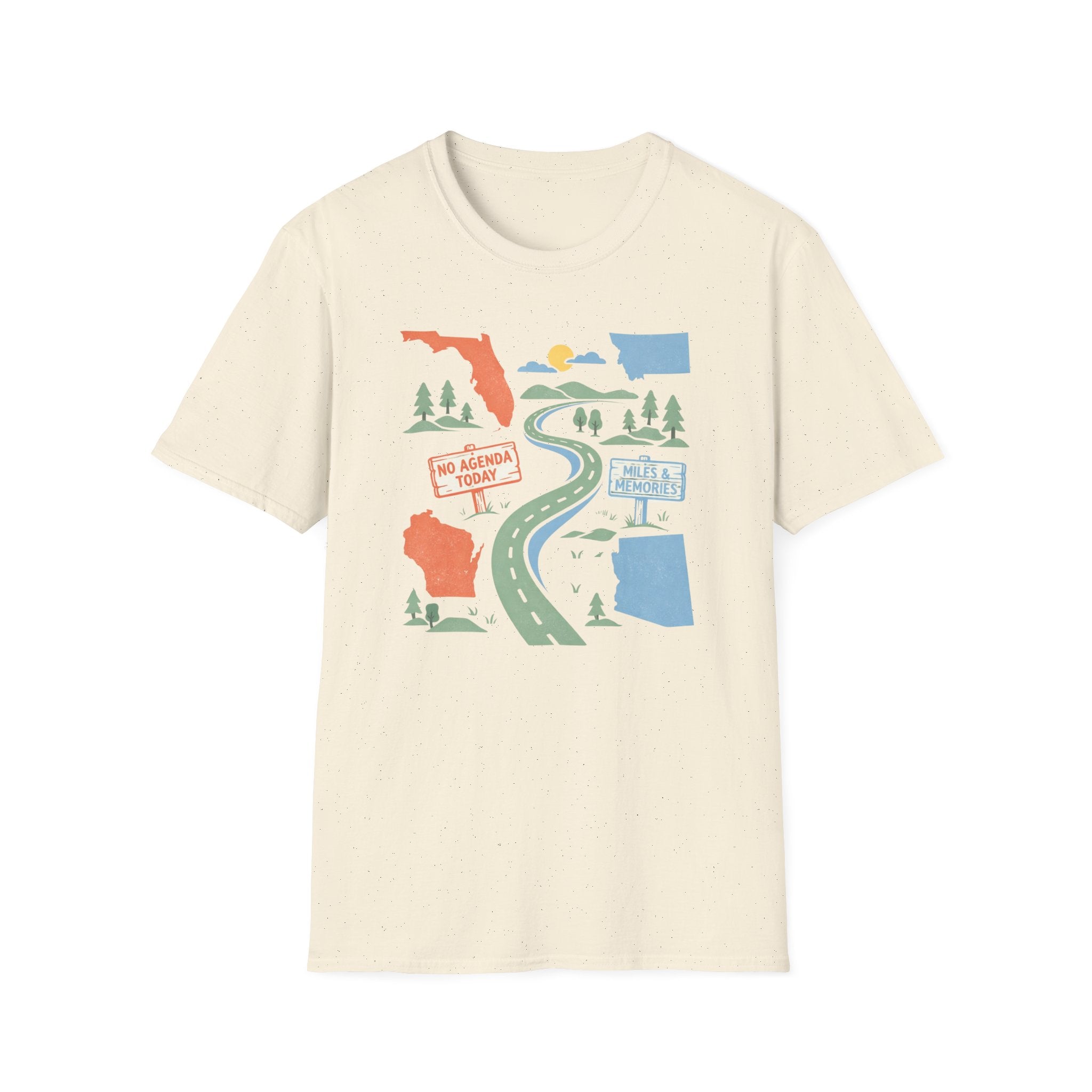 No Agenda Today Miles T-Shirt