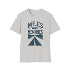 Miles and Memories Arched T-Shirt
