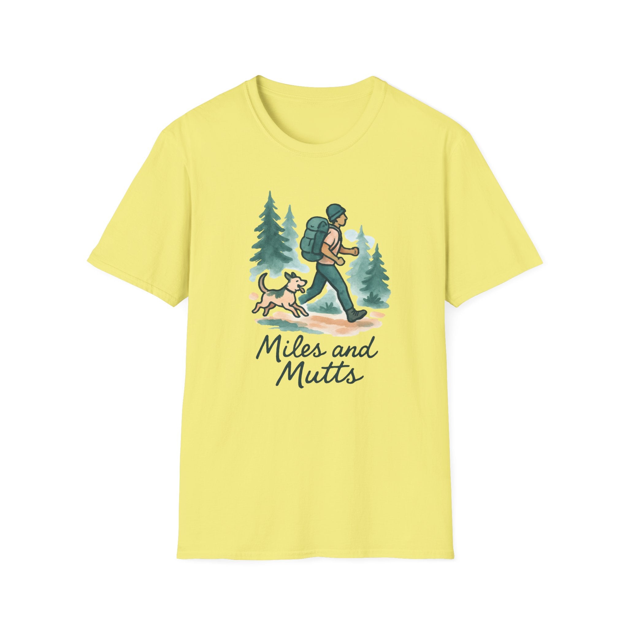 Miles and Mutts T-Shirt
