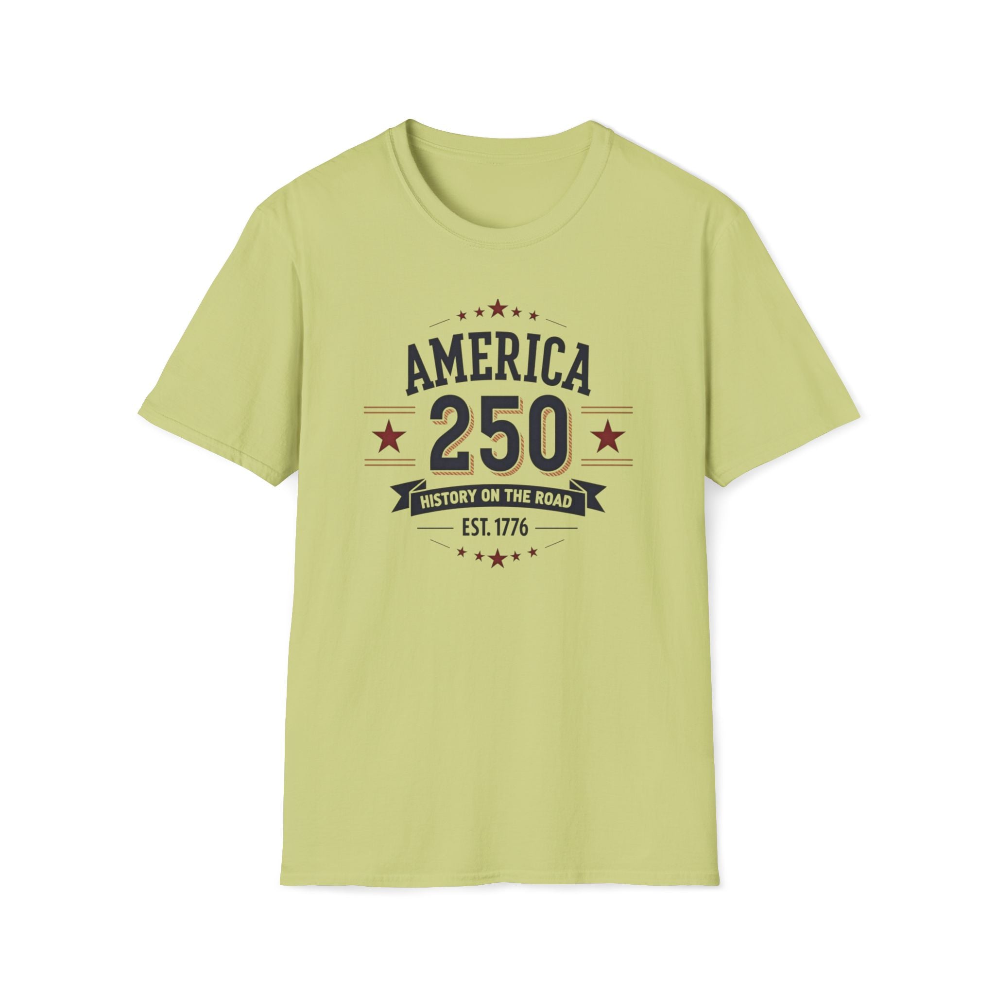 America 250 History on the Road T-Shirt