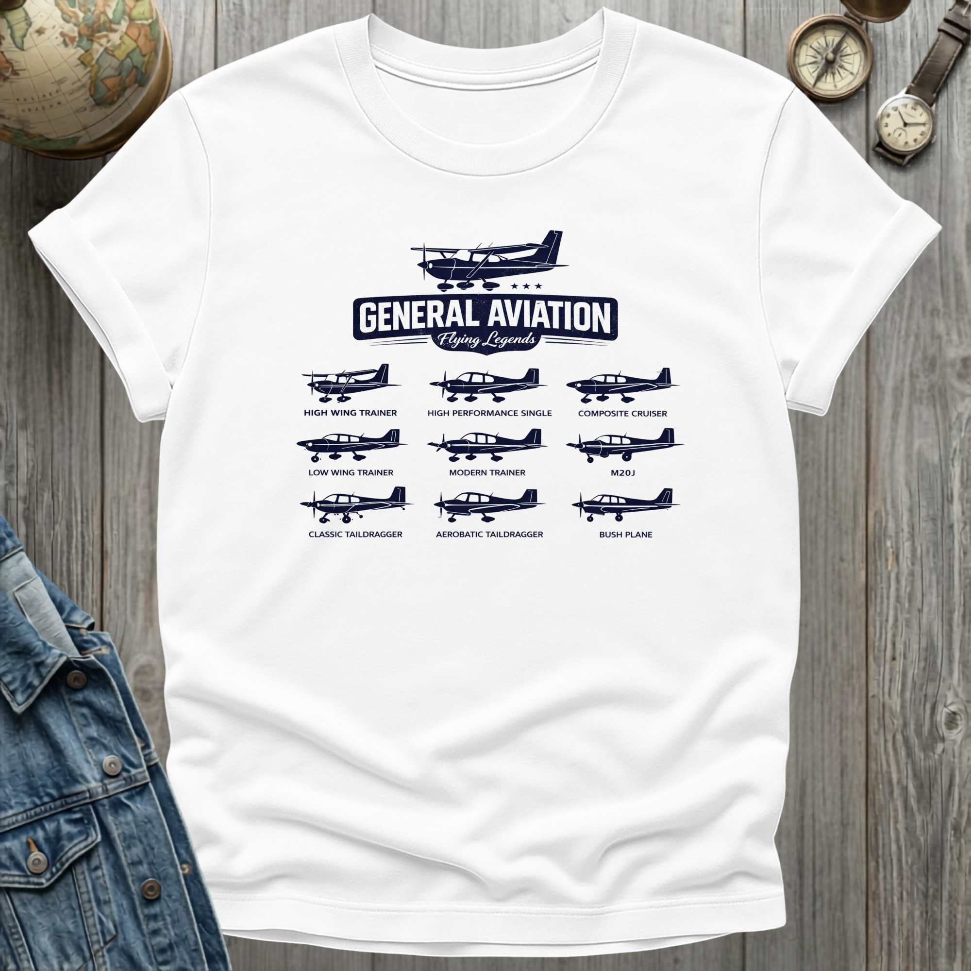 Flying Legends T-Shirt