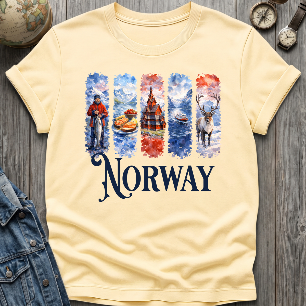 Norway Scenic T-Shirt