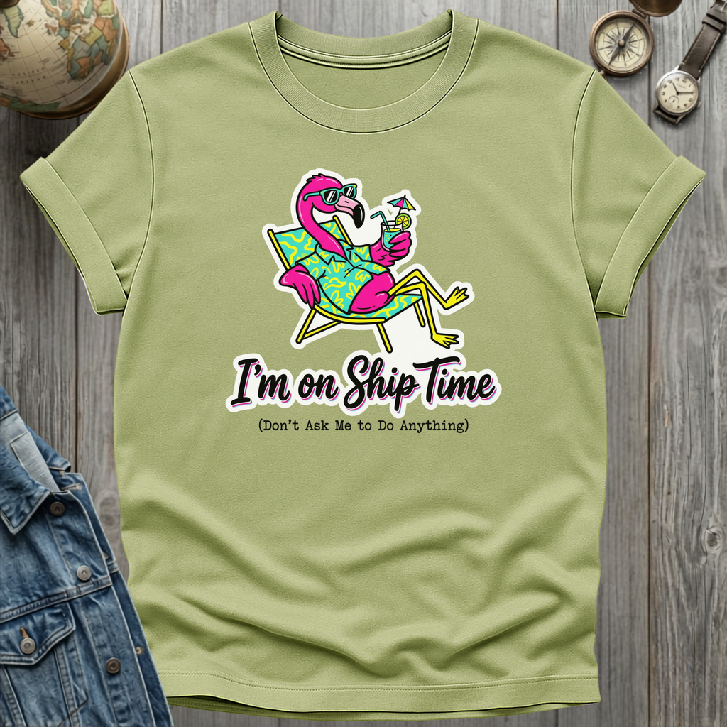 Ship Time T-Shirt