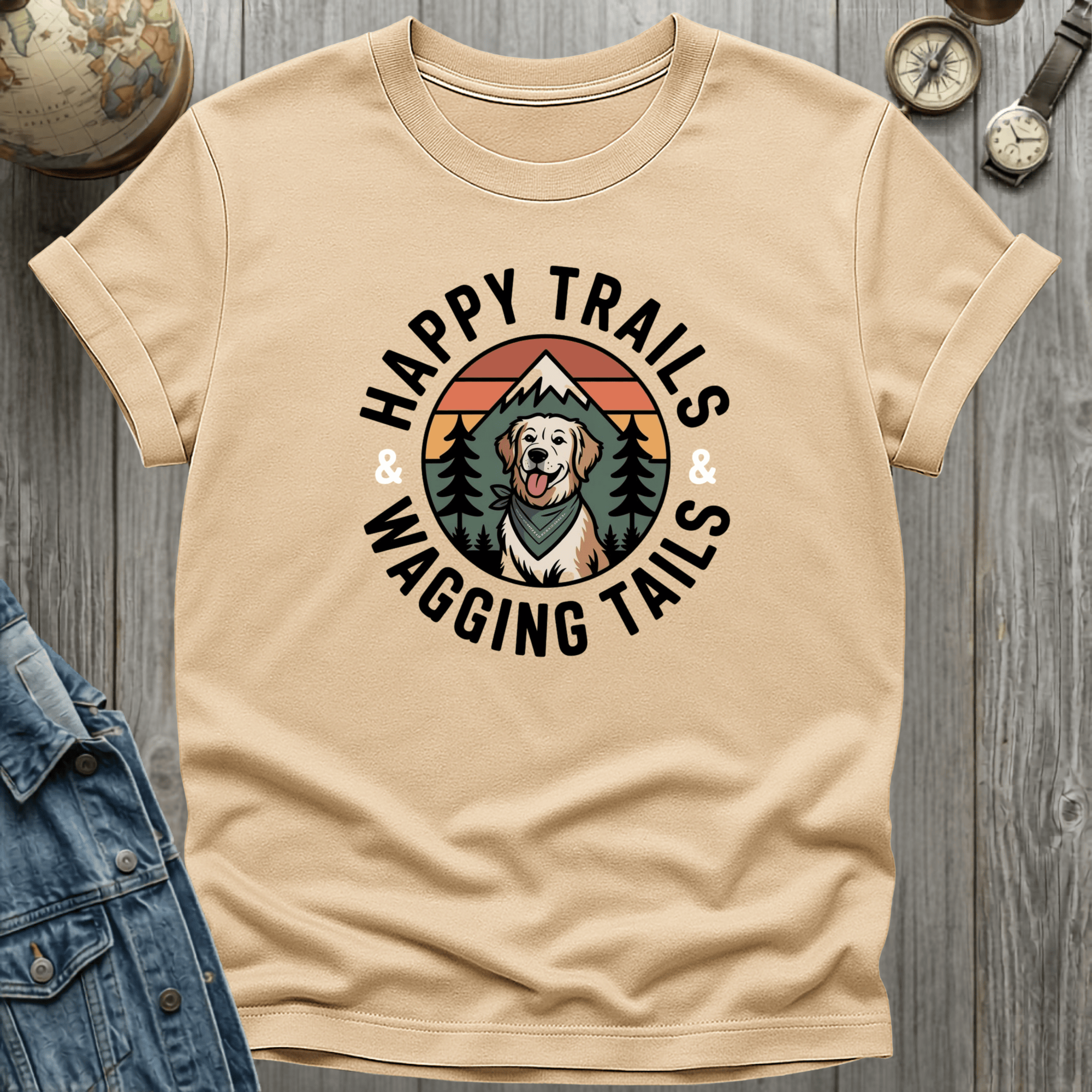 Happy Trails Emblem T-Shirt