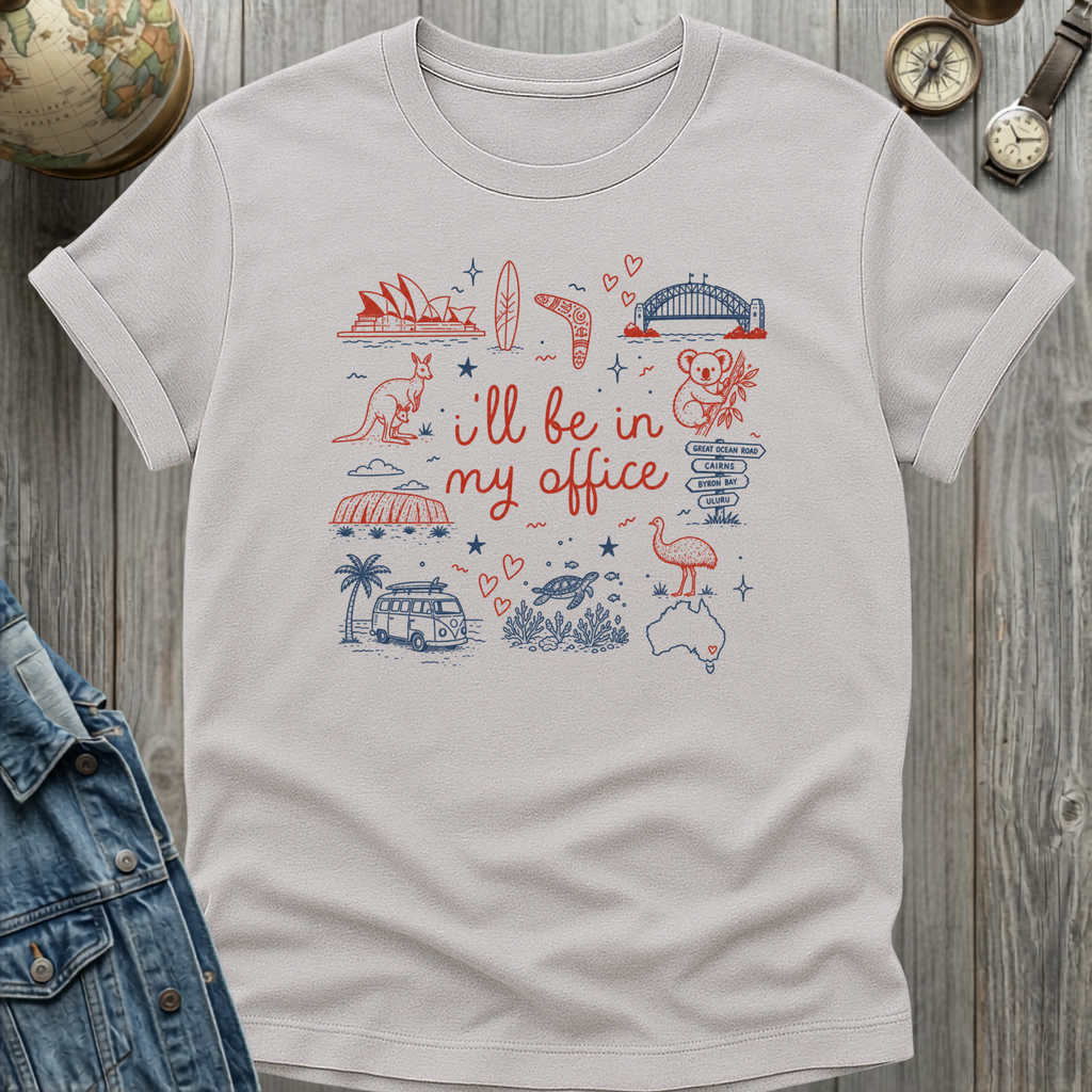 Aussie Office T-Shirt
