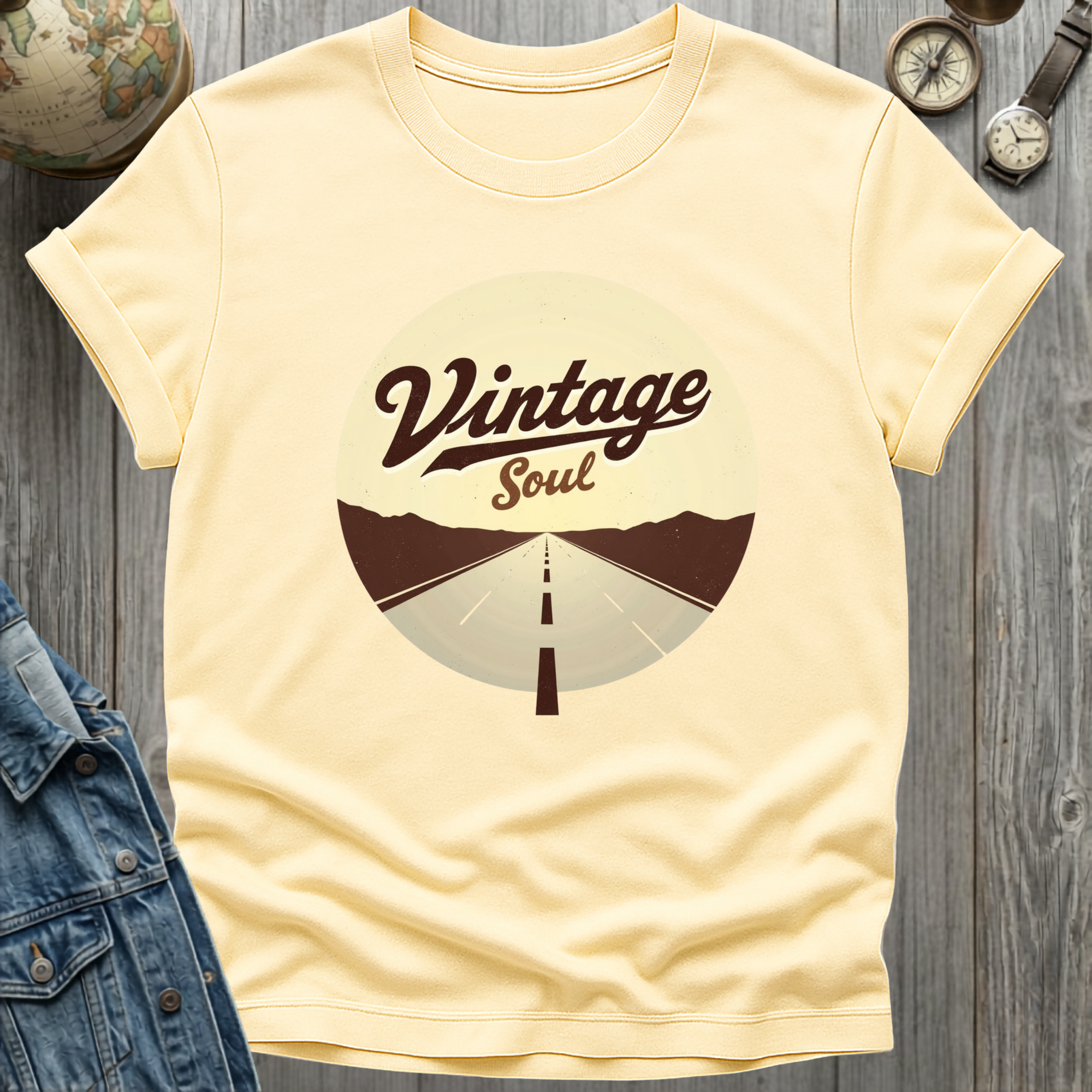 Vintage Soul Highway T-Shirt