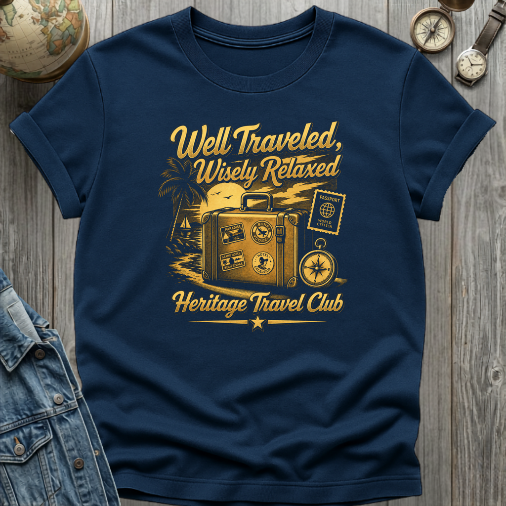 Heritage Gold T-Shirt