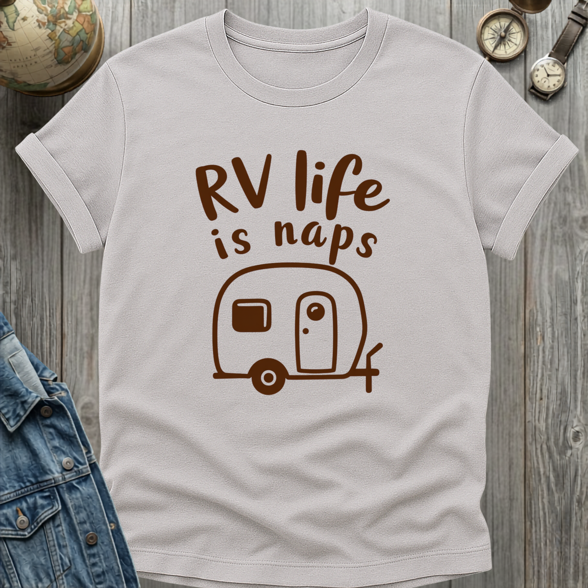 RV Life Naps T-Shirt