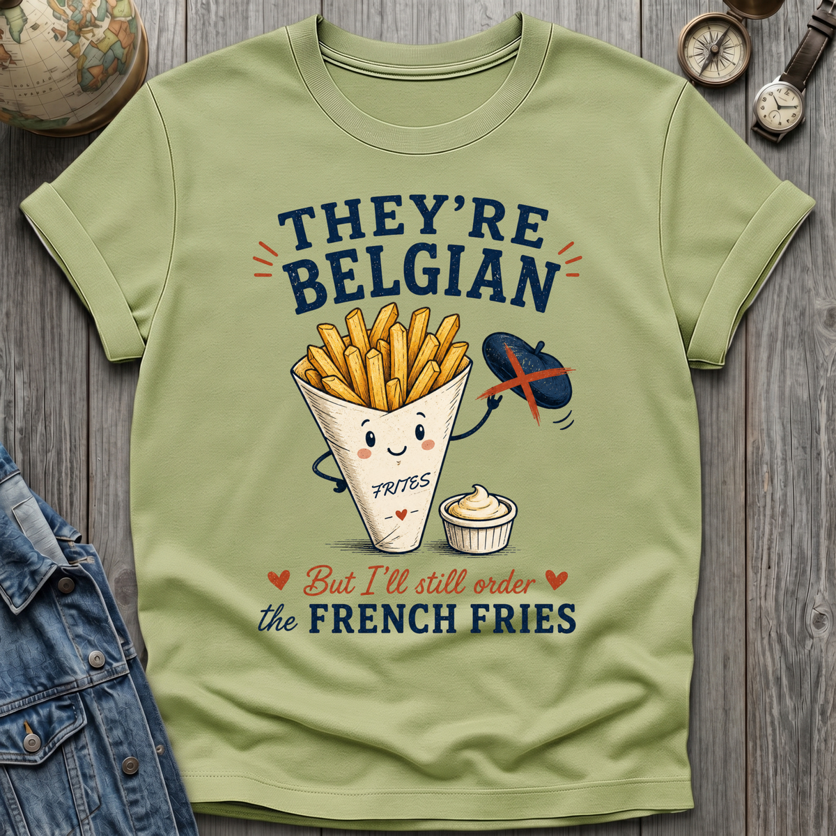 Belgian Frites T-Shirt