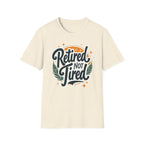 Retired Not Tired Stars T-Shirt