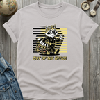 Raccoon Out Office T-Shirt