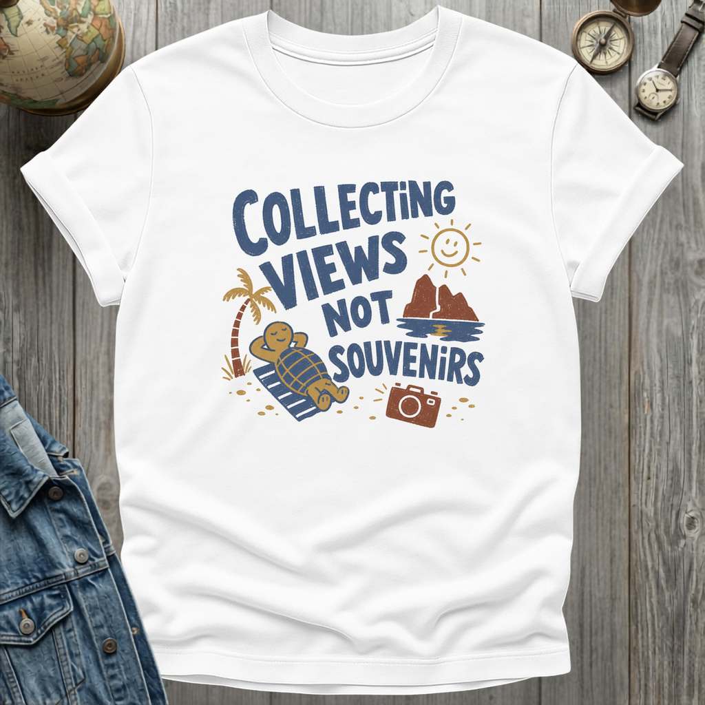 Collecting Views T-Shirt