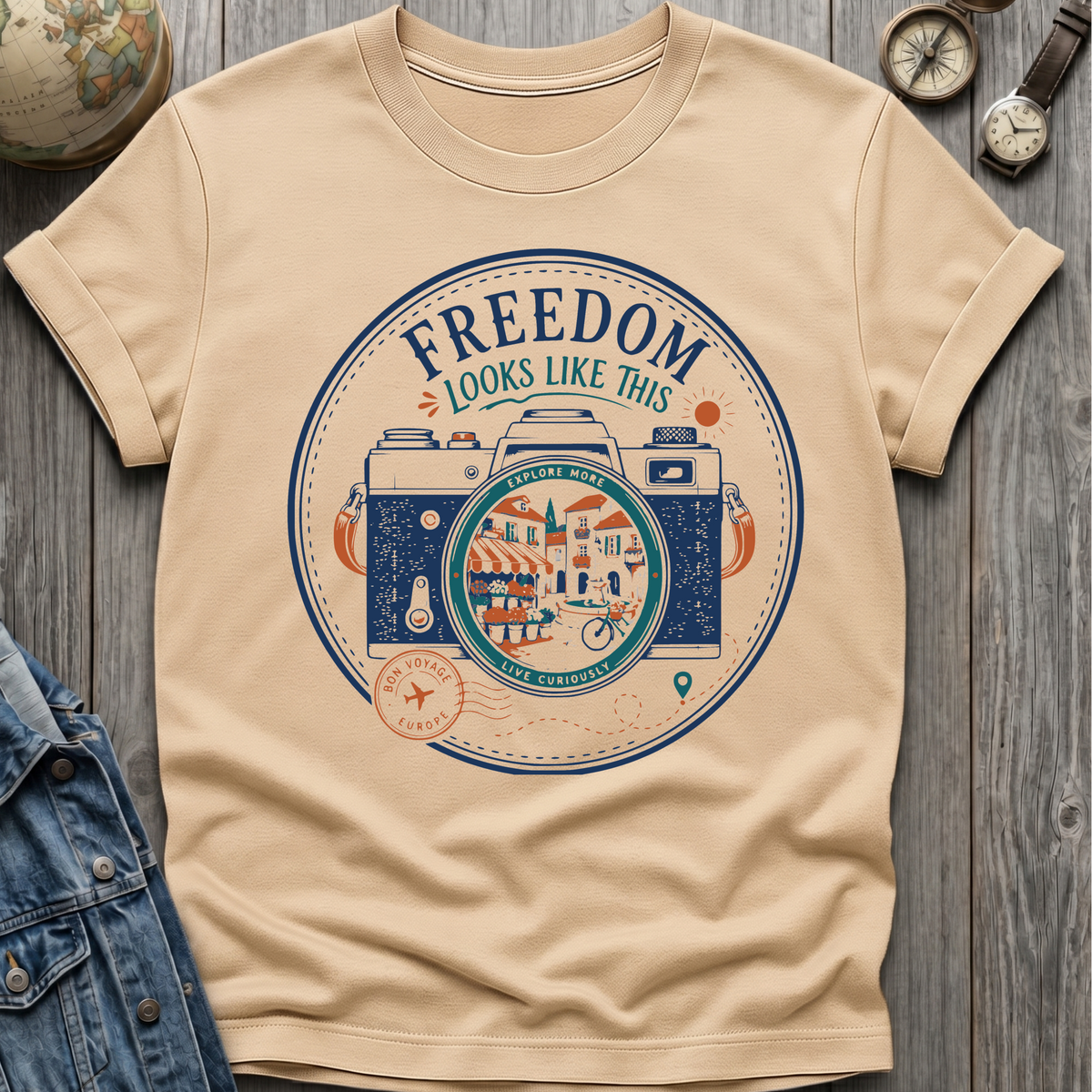Freedom Looks T-Shirt