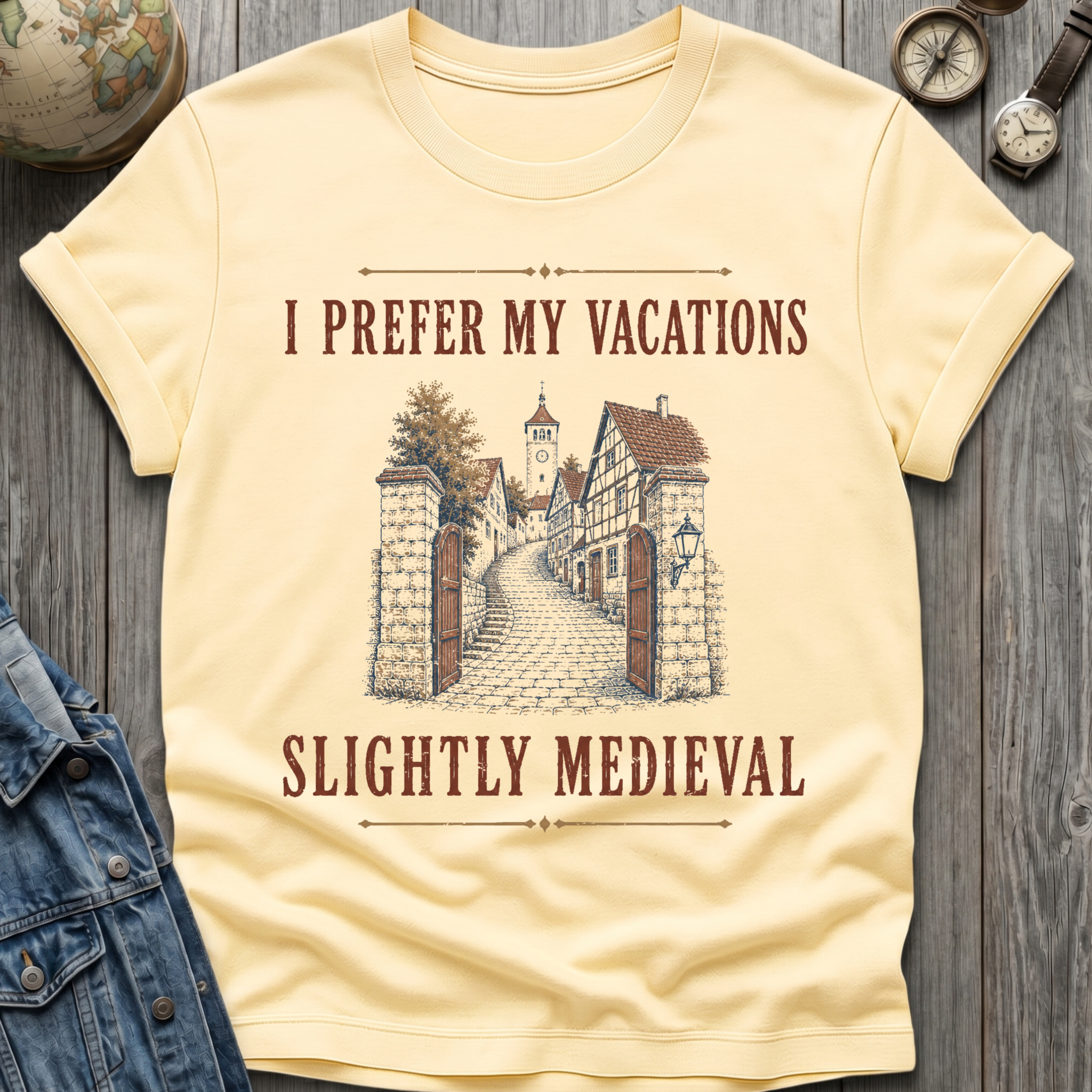 Slightly Medieval T-Shirt
