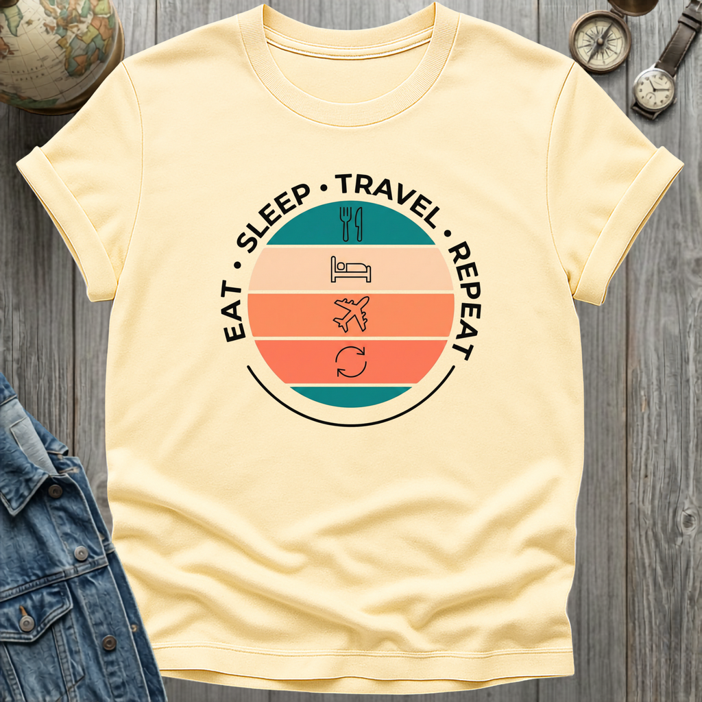Travel Cycle T-Shirt