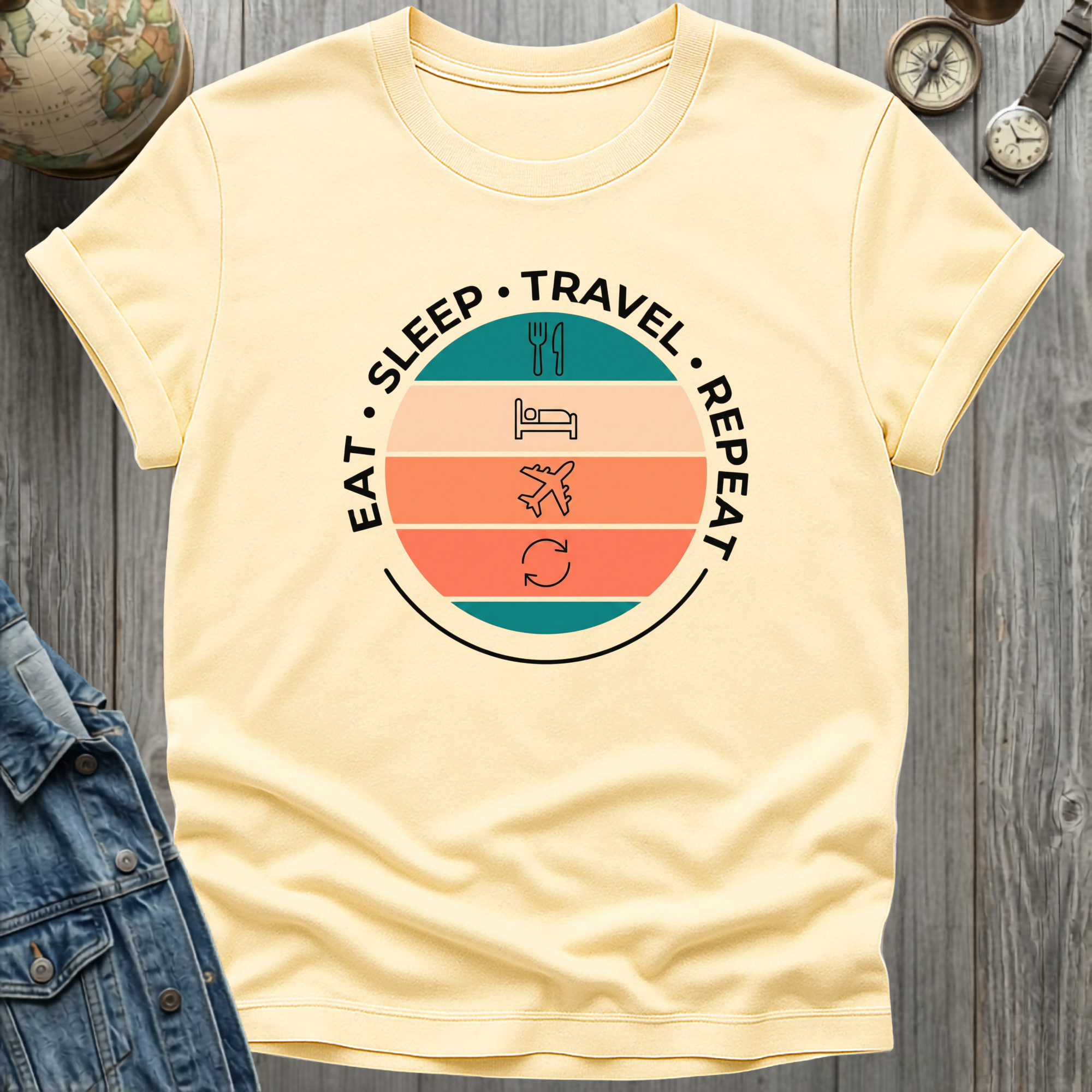 Travel Cycle T-Shirt
