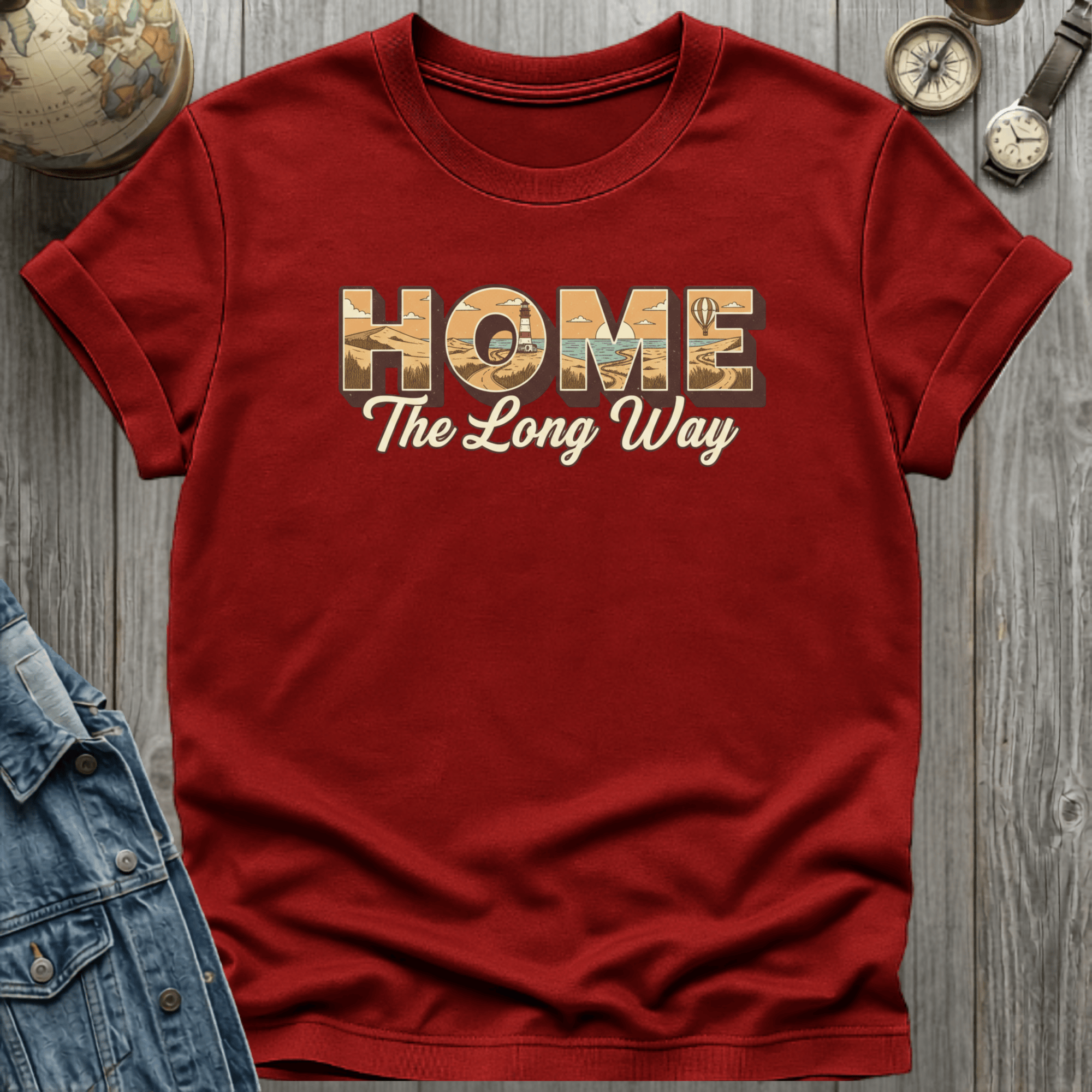 Home Beach T-Shirt