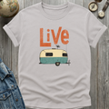 Live Solo Camper Retro T-Shirt