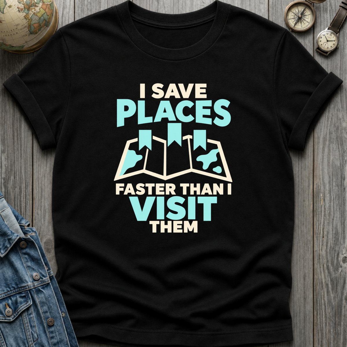 Saved Places T-Shirt