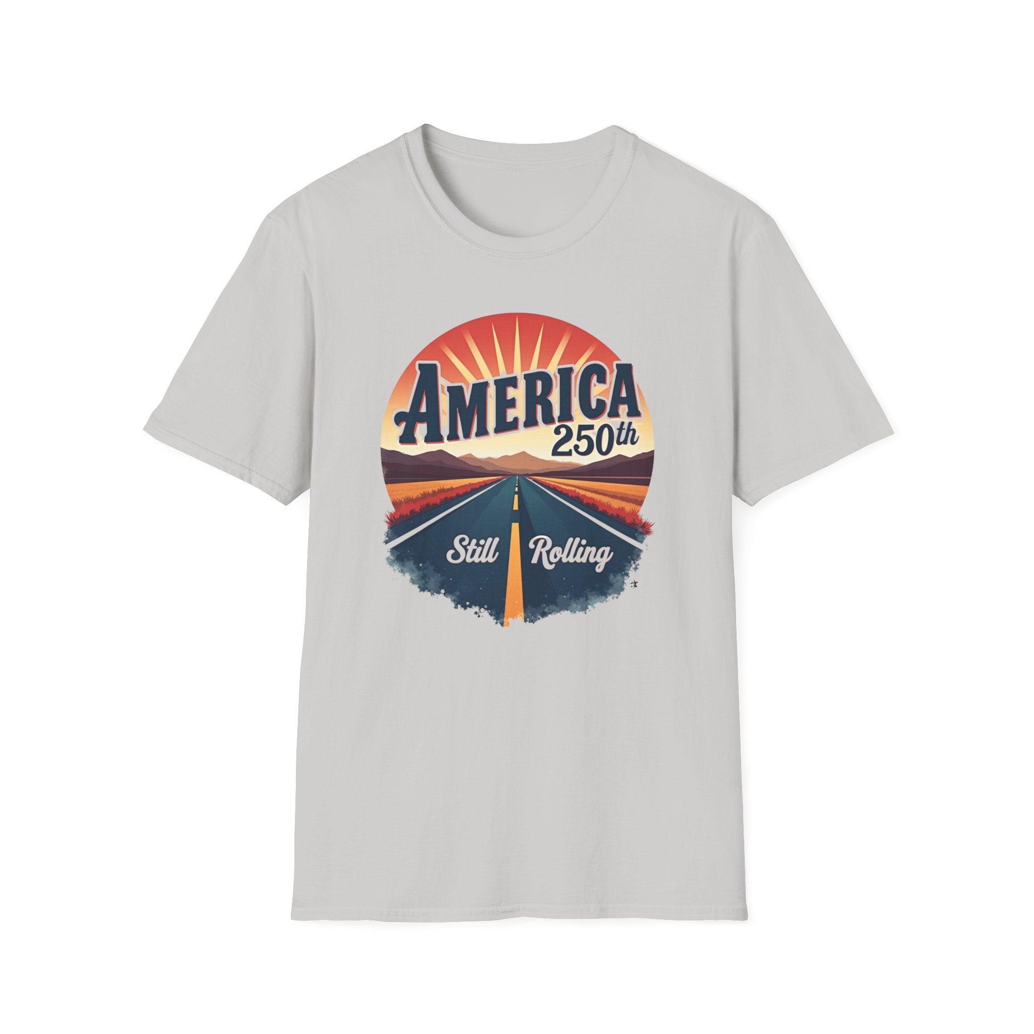 America 250th Still Rolling T-Shirt