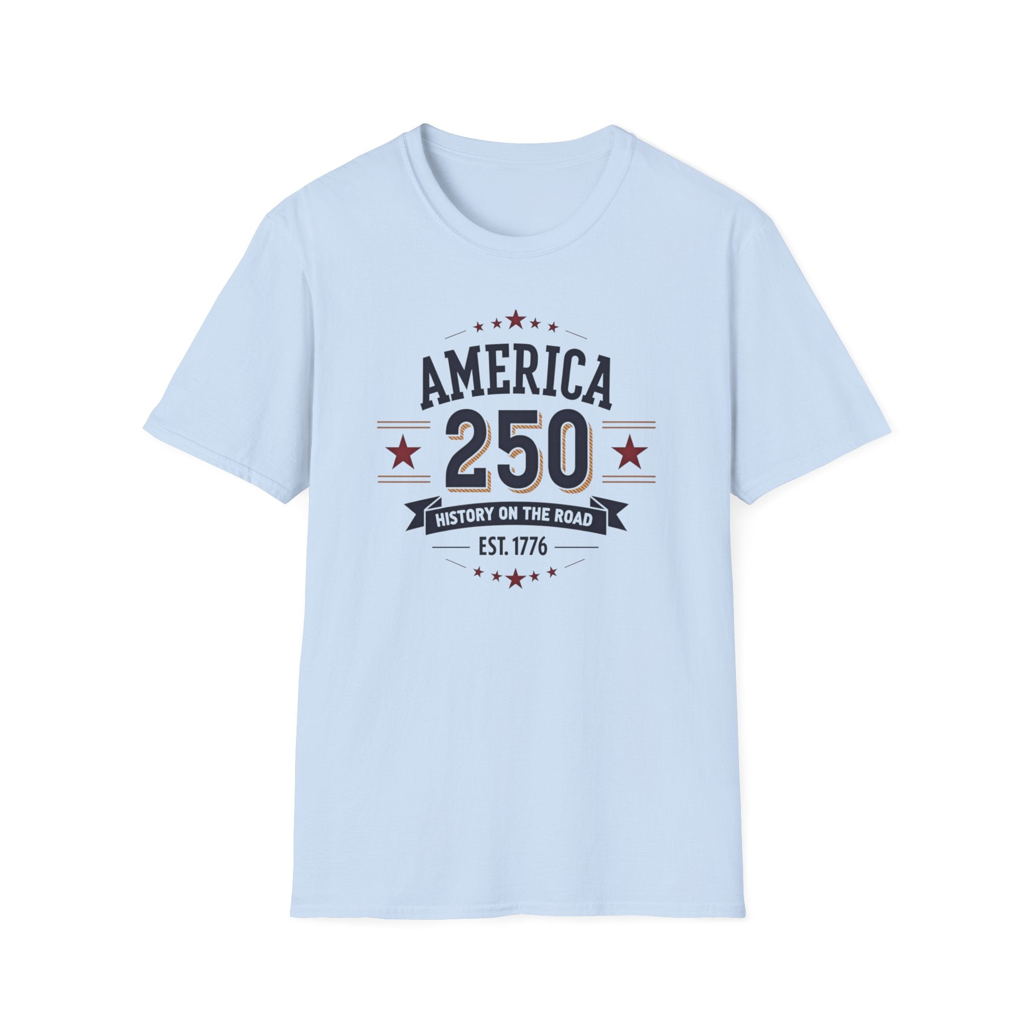 America 250 History on the Road T-Shirt