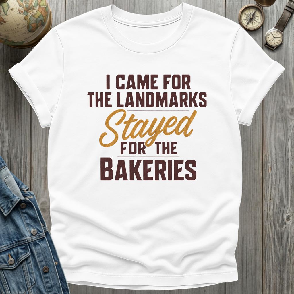 Landmarks Bakeries T-Shirt