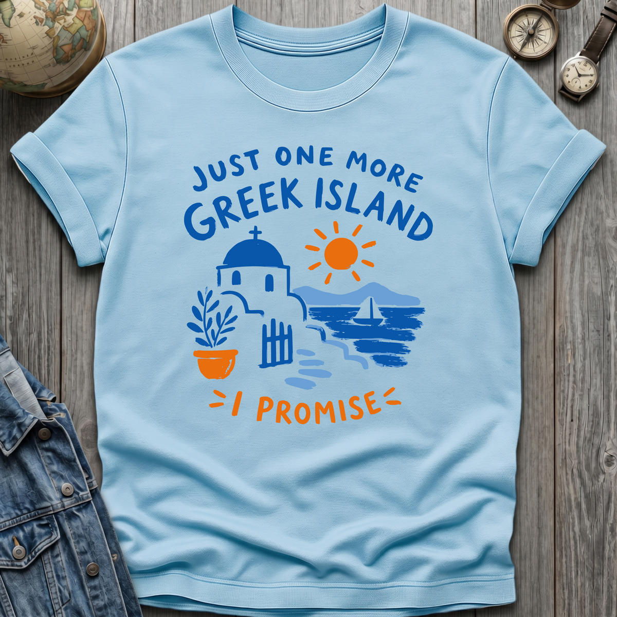 Just One More T-Shirt