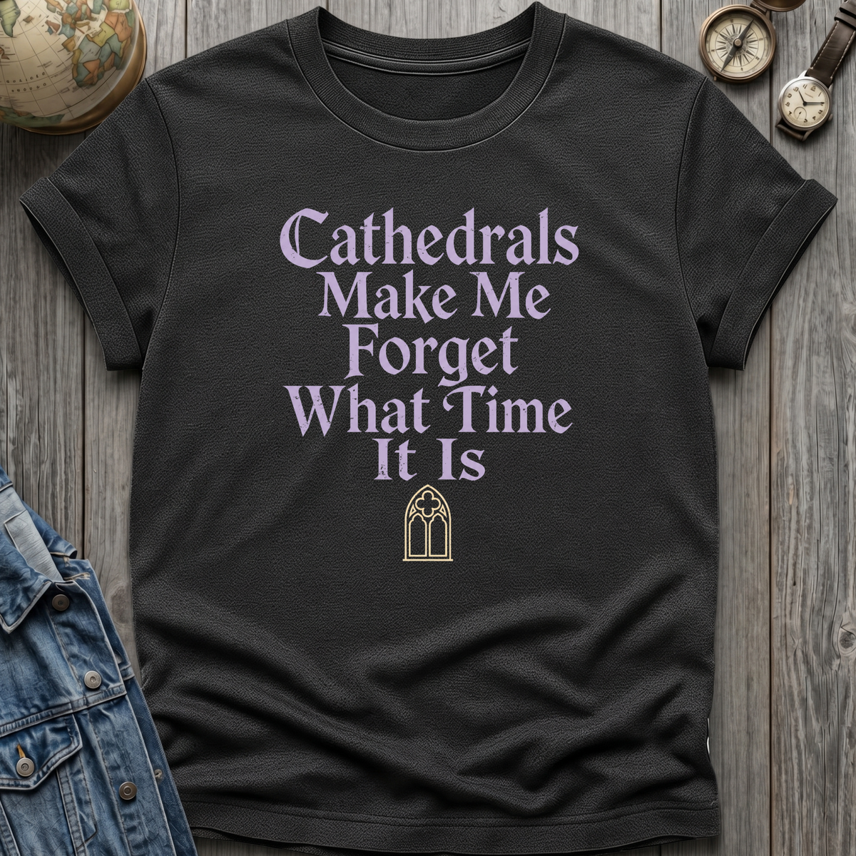 Cathedral Time T-Shirt