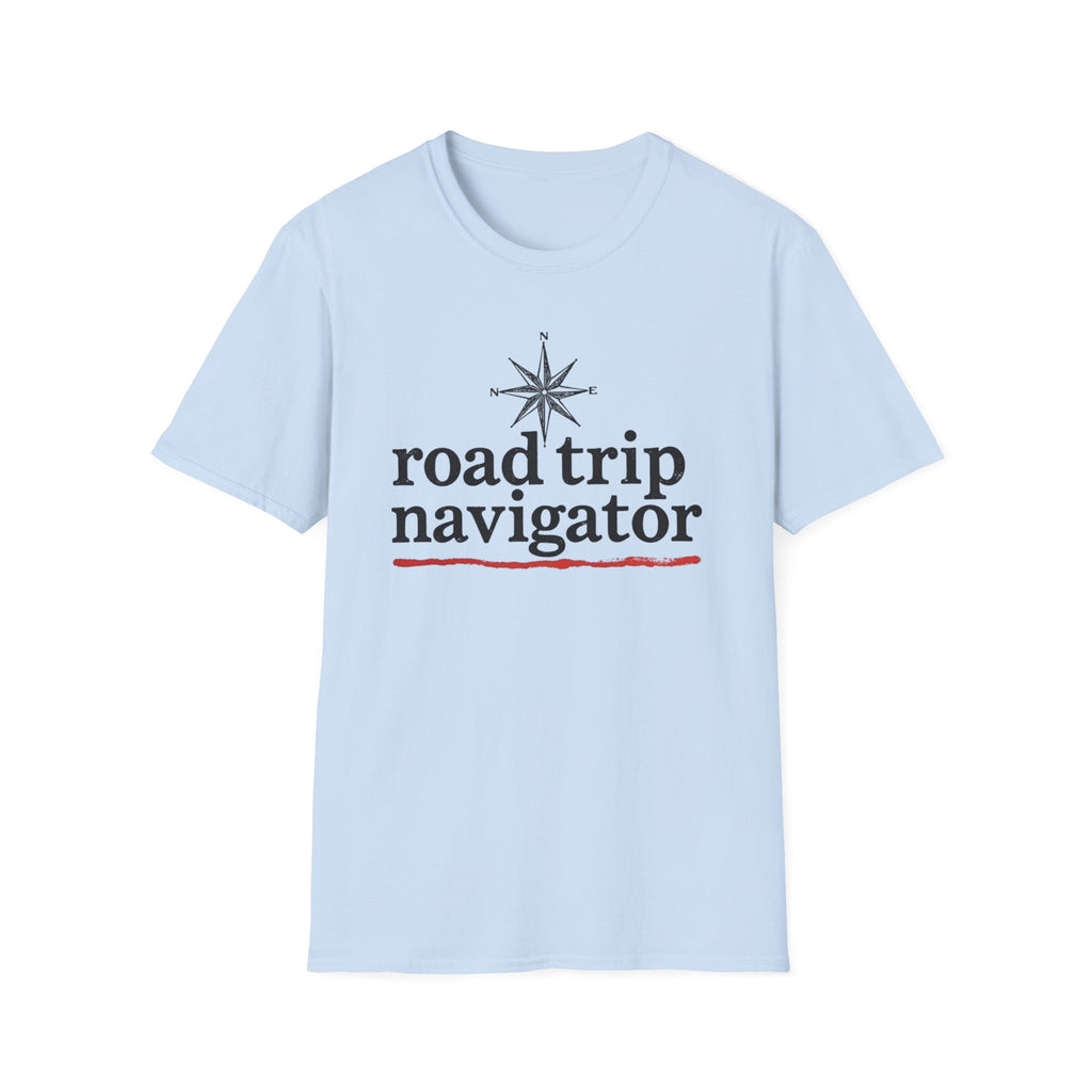 Road Trip Navigator T-Shirt