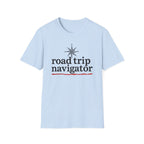 Road Trip Navigator T-Shirt