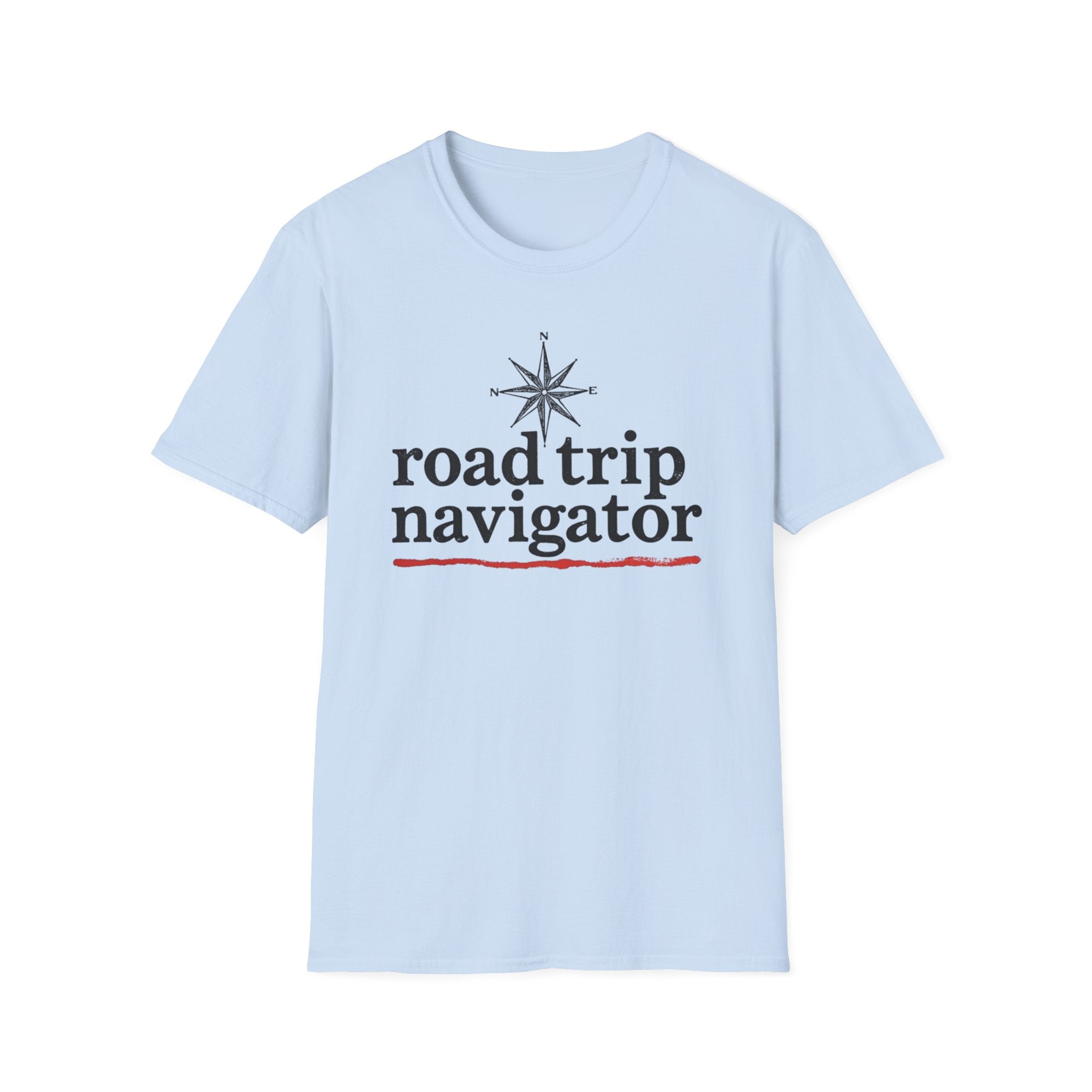 Road Trip Navigator T-Shirt