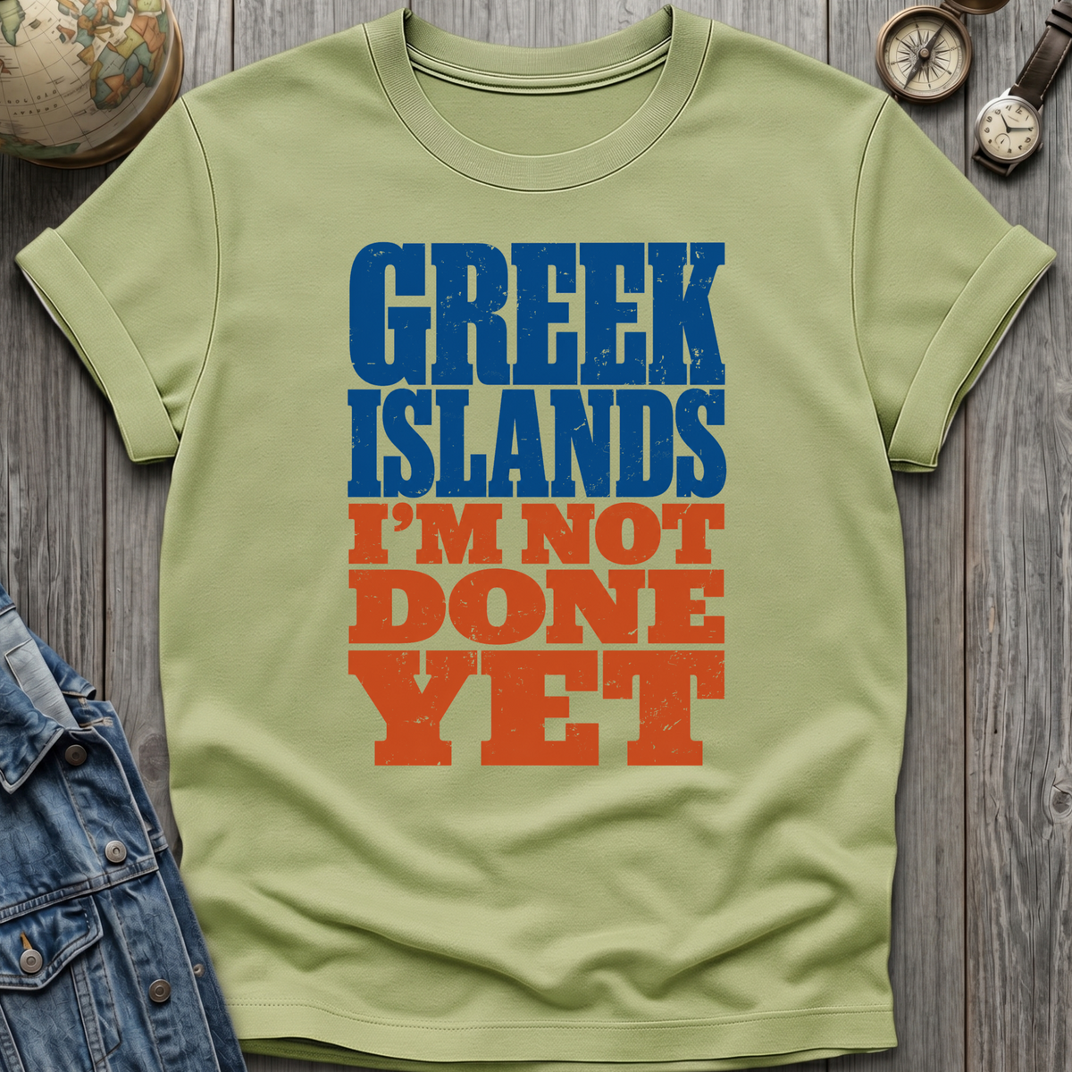 Greek Freak T-Shirt