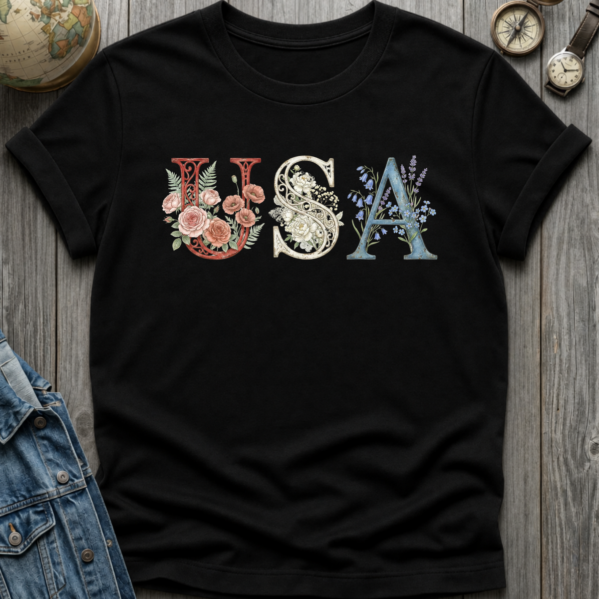 Wildflower USA T-Shirt