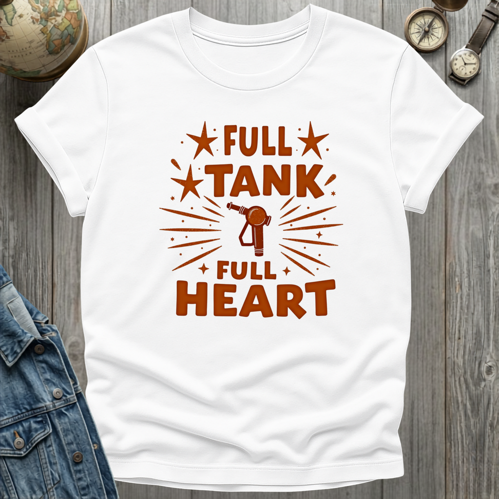 Full Tank Full Heart T-Shirt