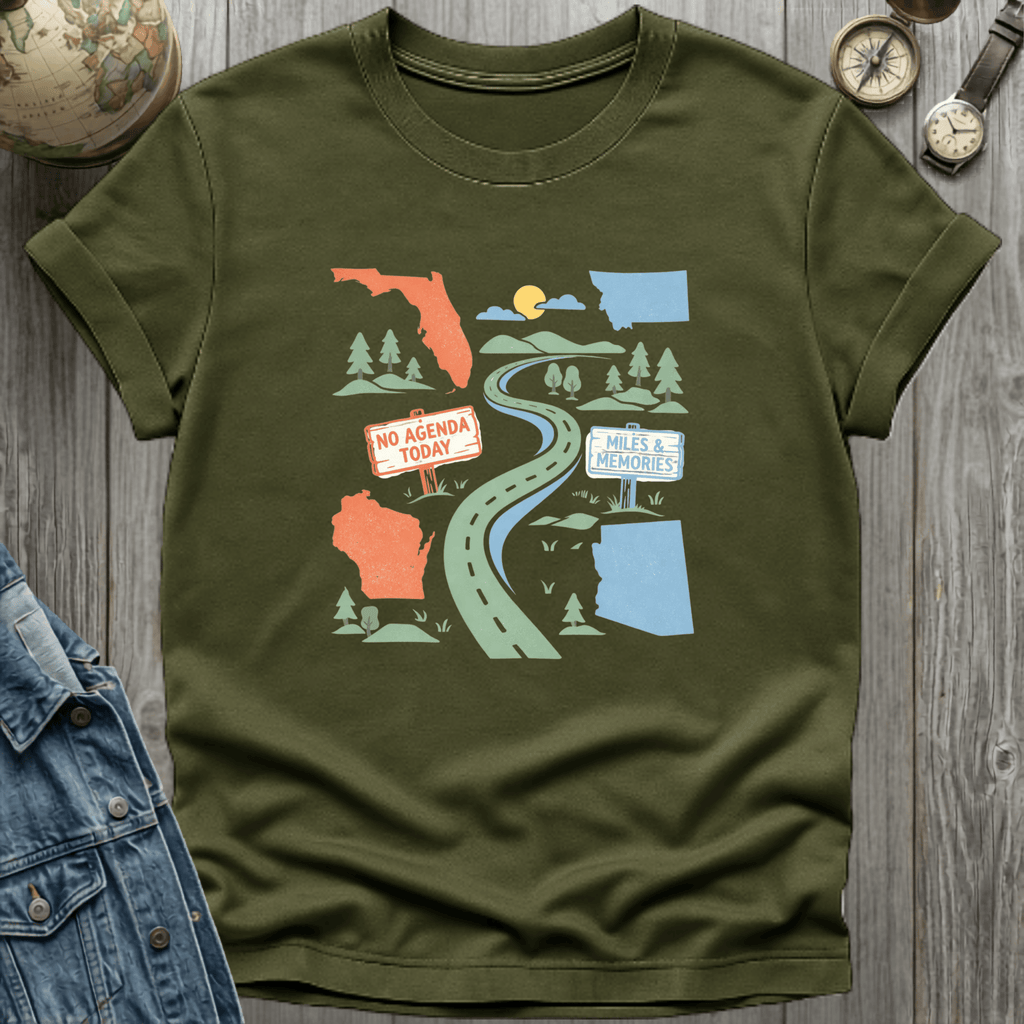 No Agenda Today Miles T-Shirt