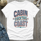 Cabin Cocktail Coast T-Shirt