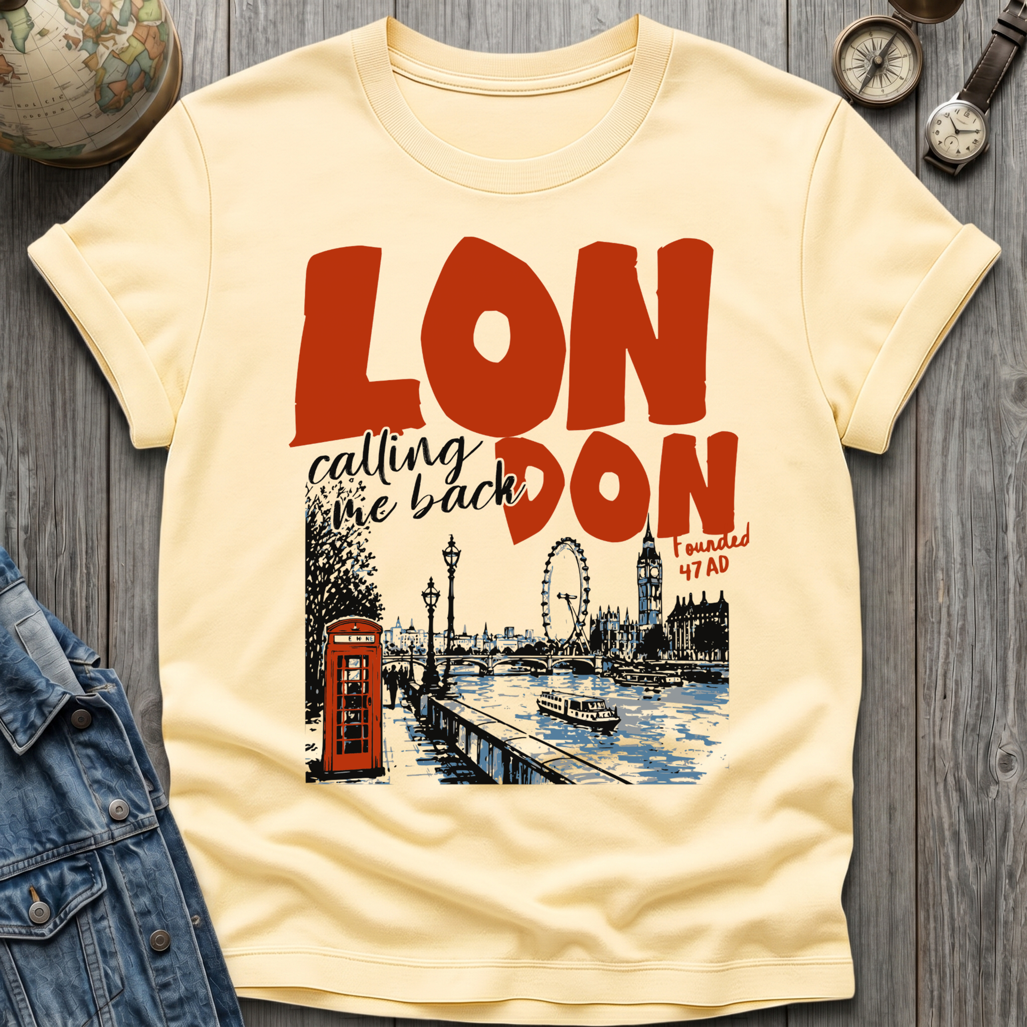London Thames T-Shirt