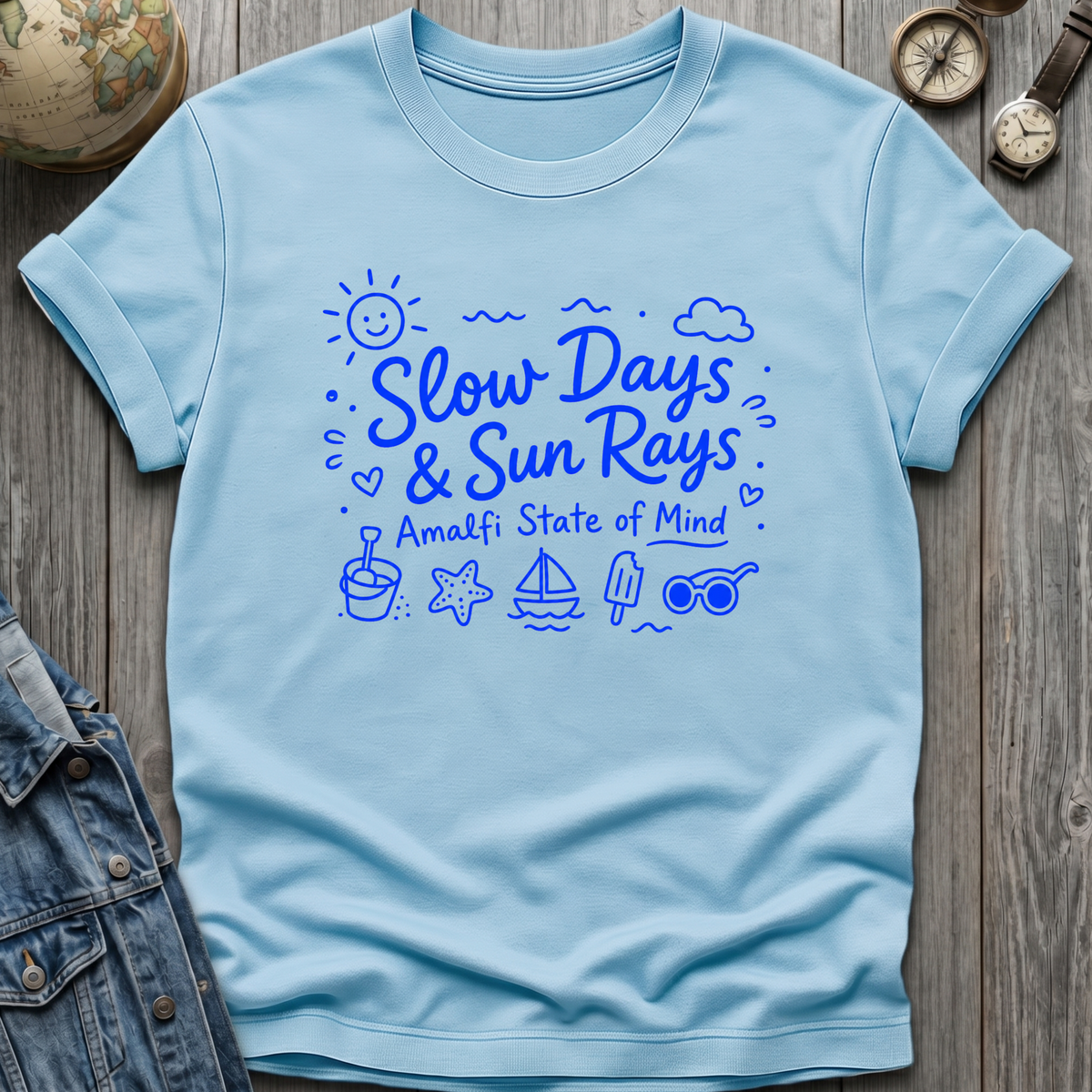 Sun Rays T-Shirt
