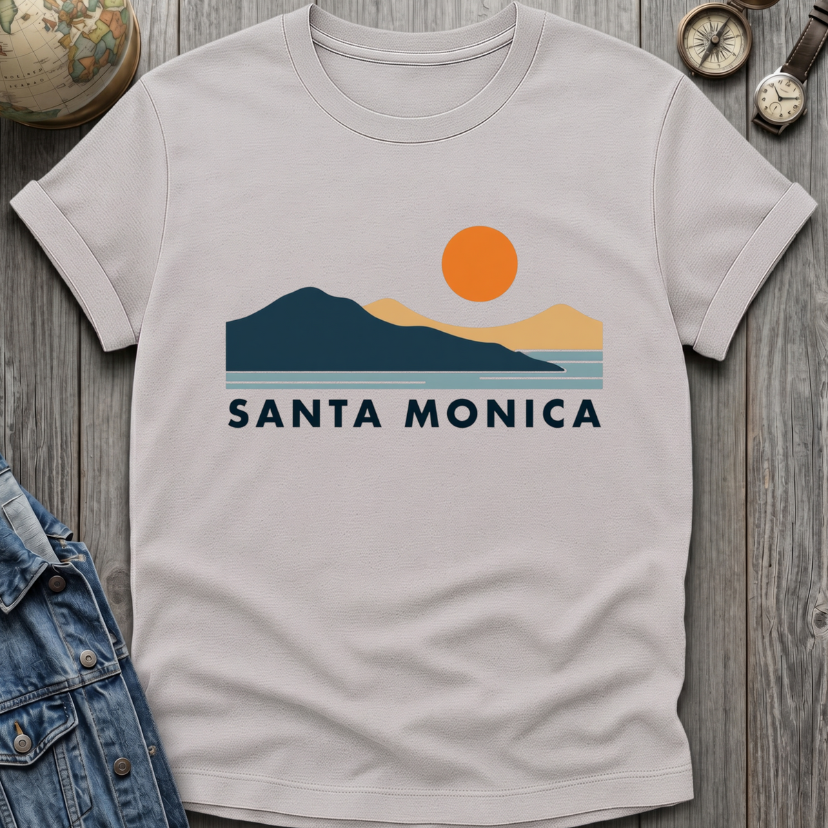 Santa Monica T-Shirt