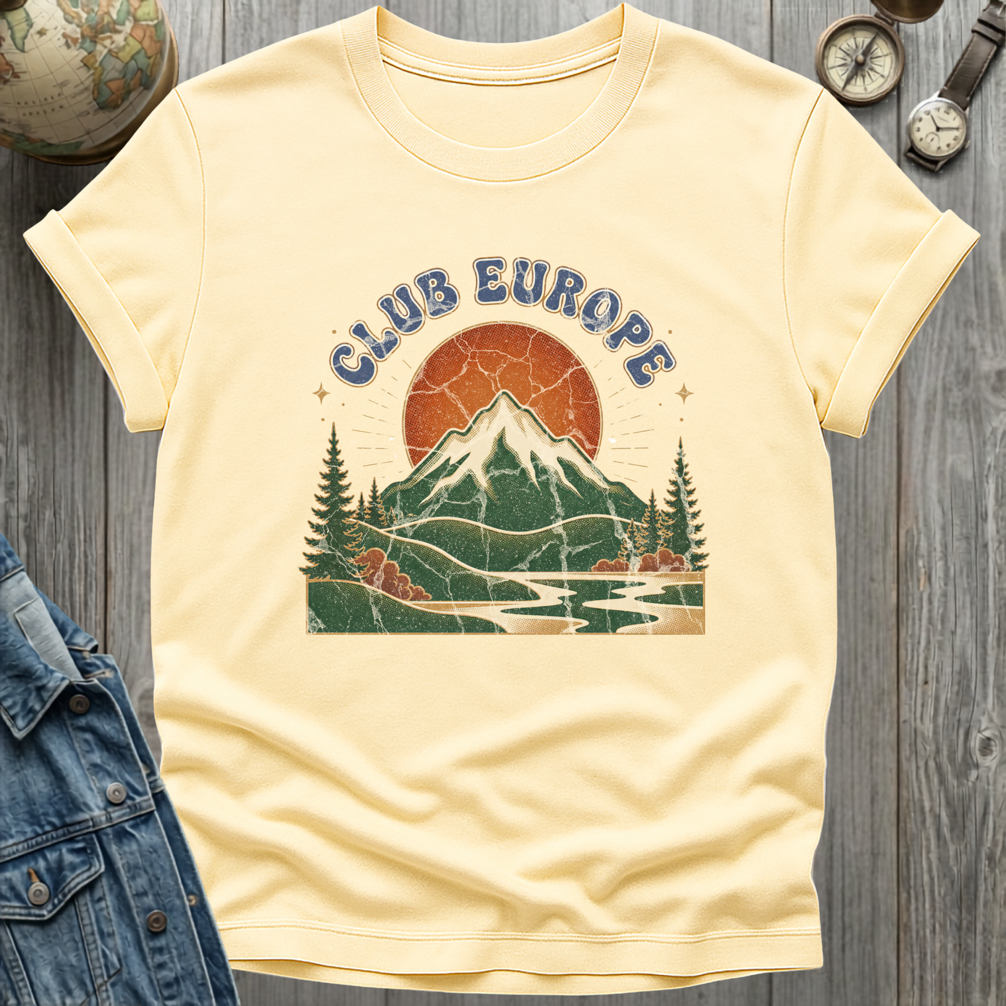 Club Europe T-Shirt