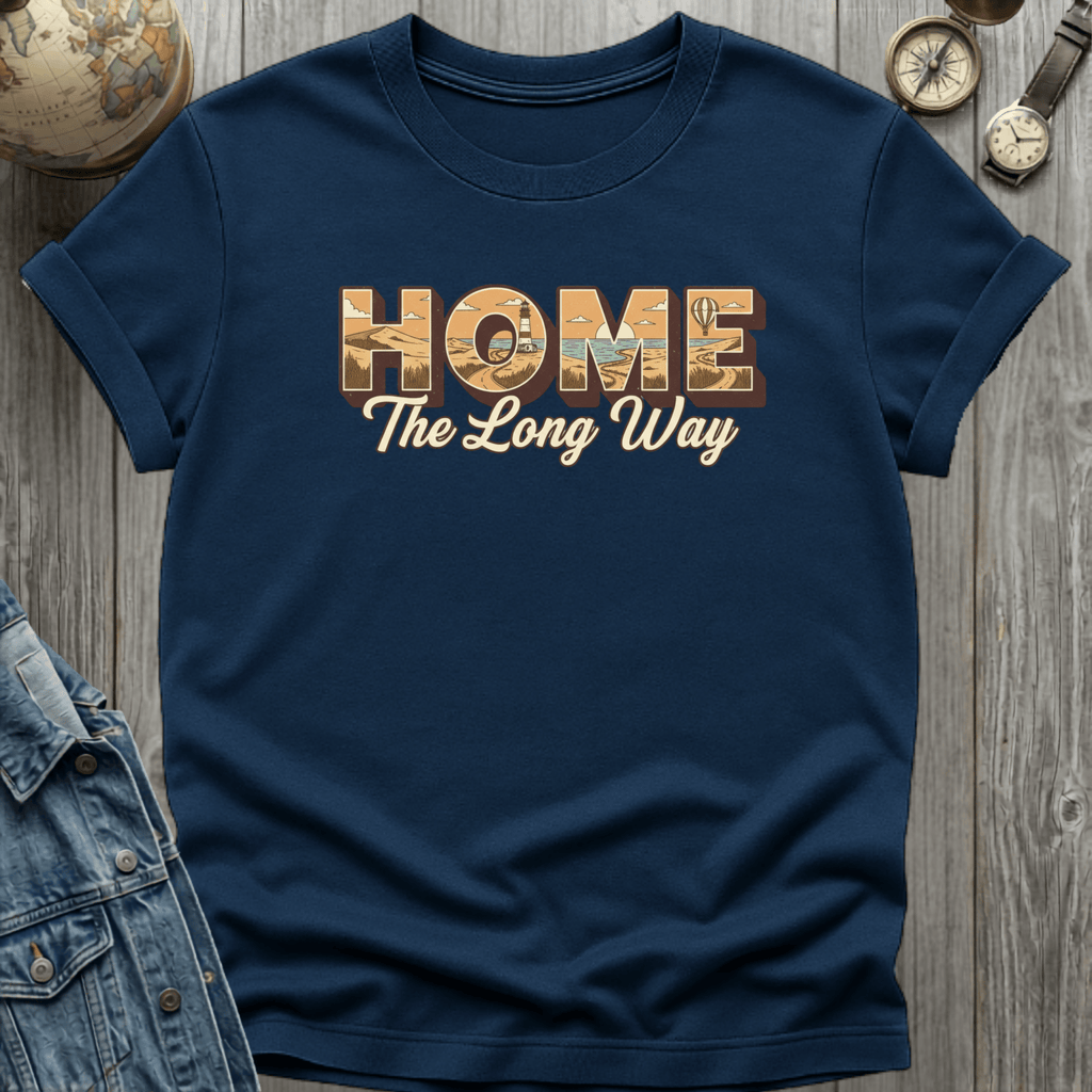 Home Beach T-Shirt