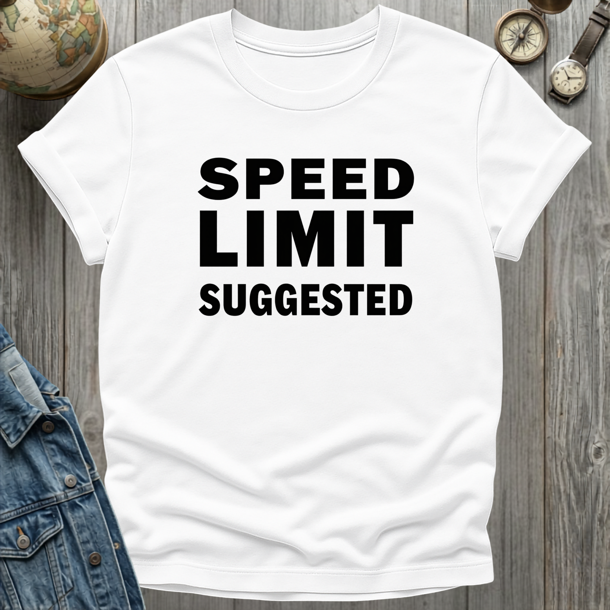 Speed Limit Suggested T-Shirt