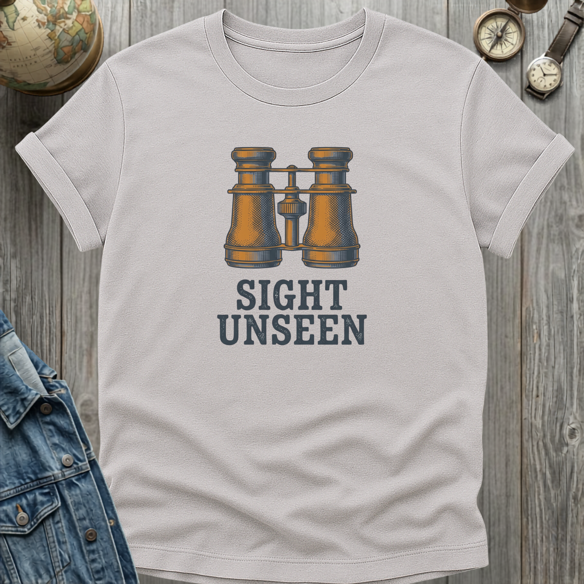 Sight Unseen T-Shirt