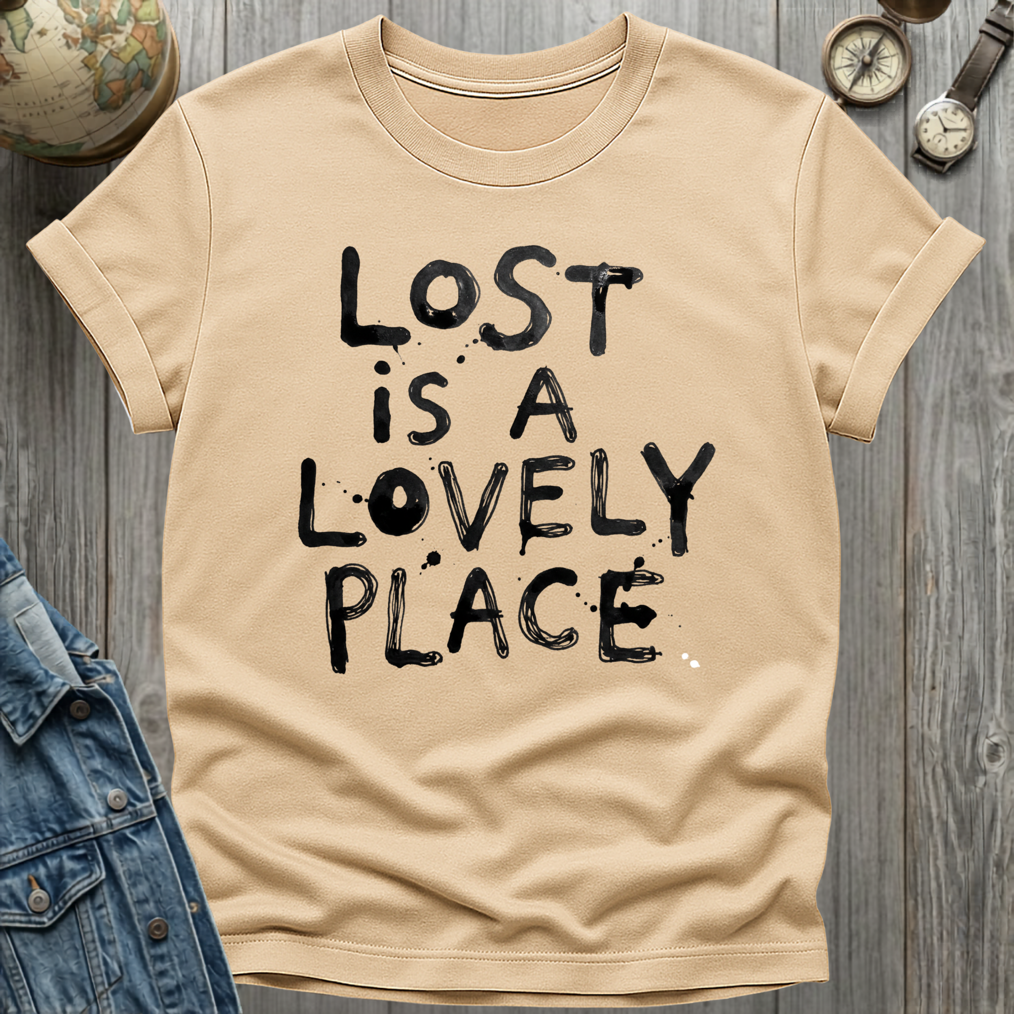 Lost Lovely Place T-Shirt