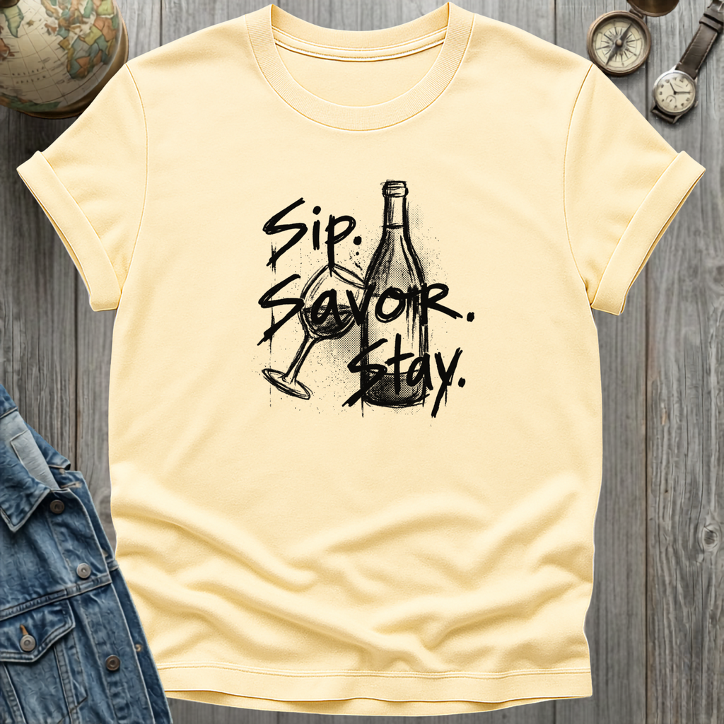 Sip Wine T-Shirt